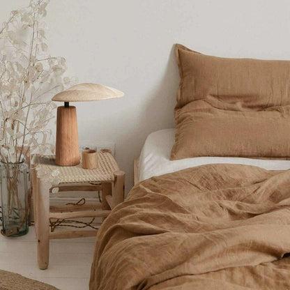 Minimalist Bamboo Table Lamp