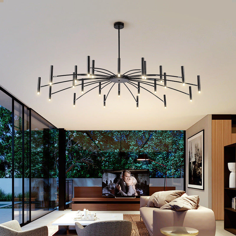 Modern Iron Hanging Chandelier for Home