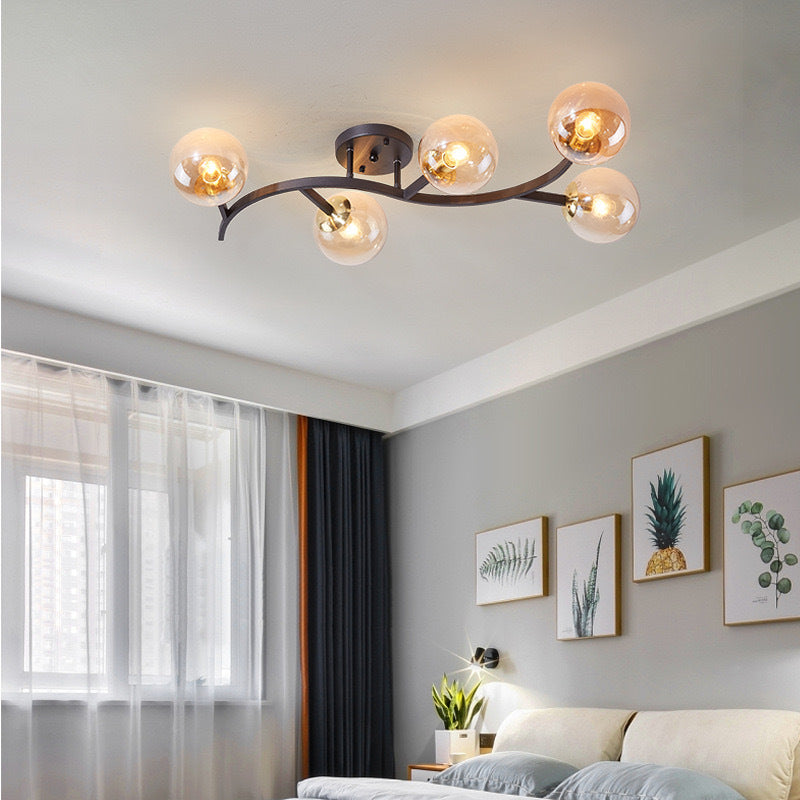 Modern Nordic-Style Ceiling Light