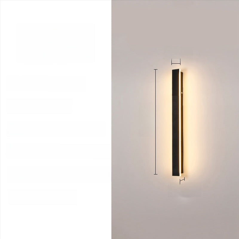 Modern LED Wall Light Bar Outdoor ? Minimalist Ambient Lighting Fixture