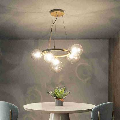 Modern Glass LED Chandelier Lighting