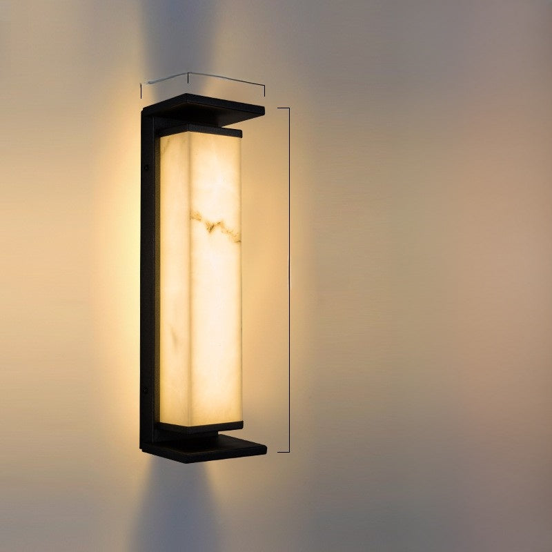 Outdoor Waterproof Block Wall Lamp