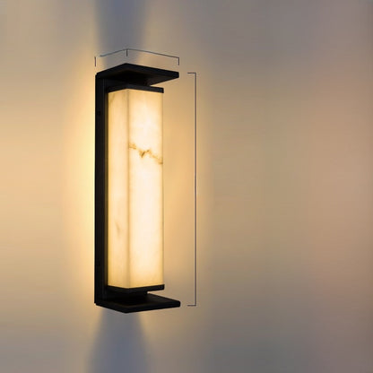 Outdoor Waterproof Block Wall Lamp