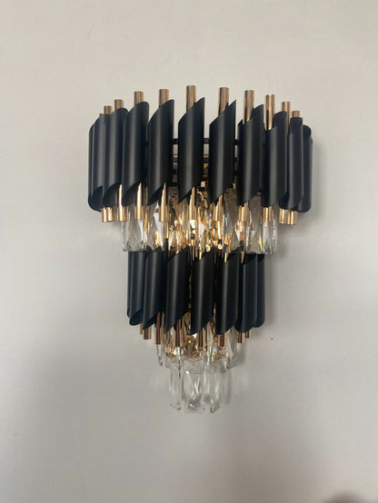 Vintage Elegant Crystal Chandelier