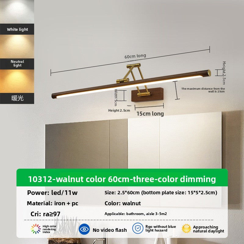 Adjustable Vanity Mirror Light