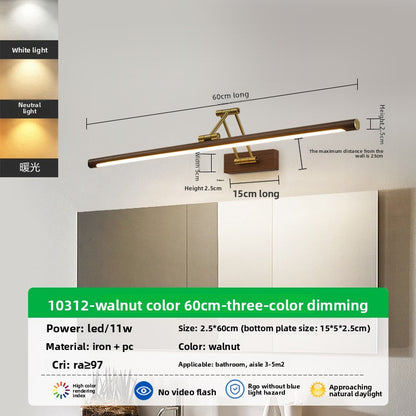 Adjustable Vanity Mirror Light