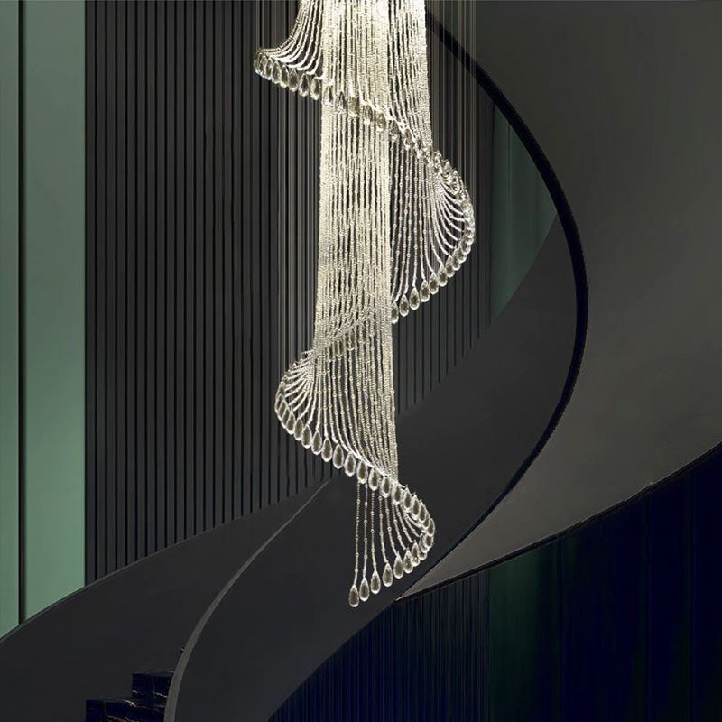 Modern Style Crystal Chandelier