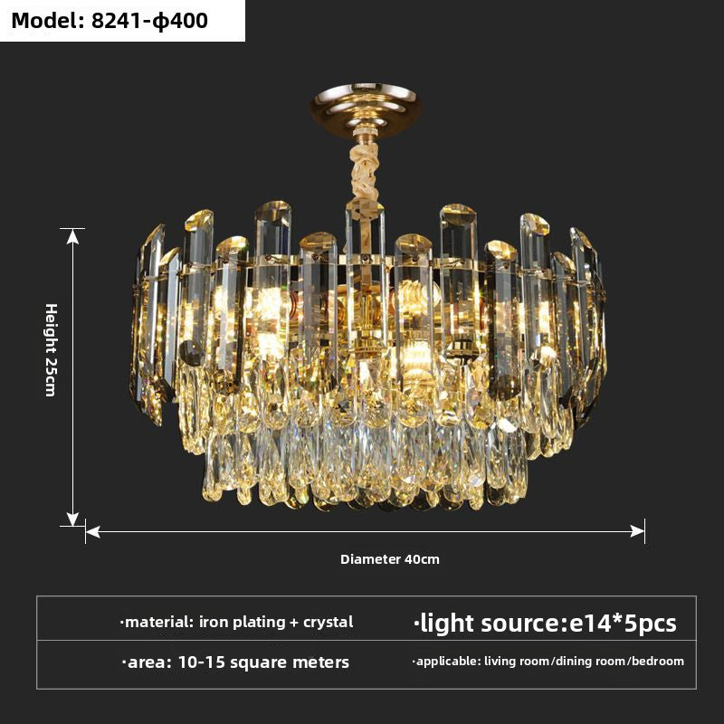 French Style Luxury Crystal Chandelier
