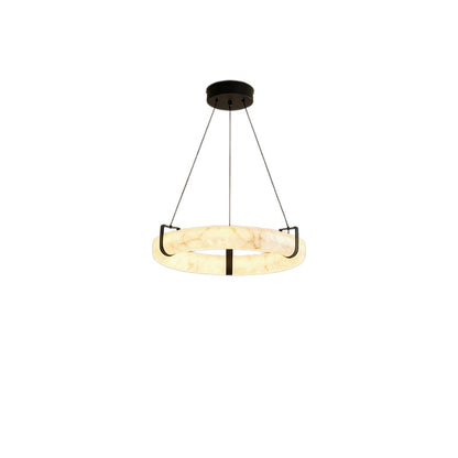 Cloud Stone LED Pendant Light with Remote Control