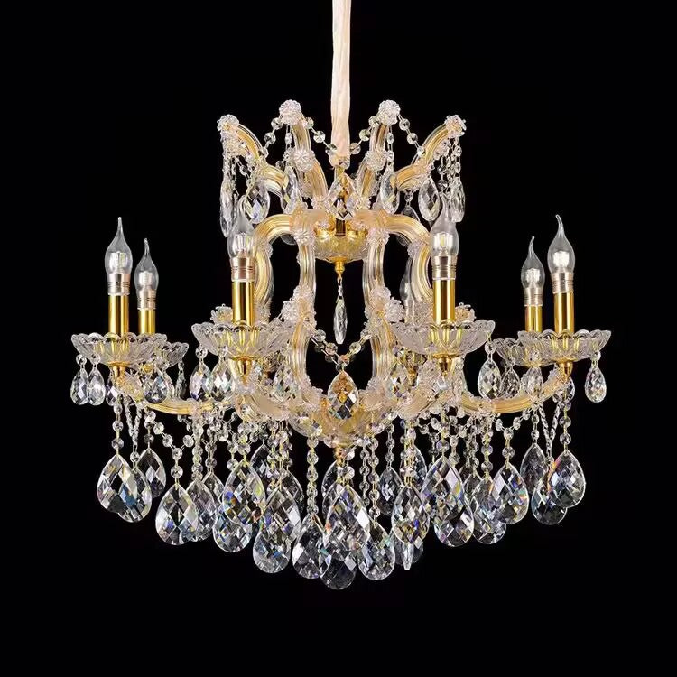 European Crystal Luxury Chandelier For Living Room
