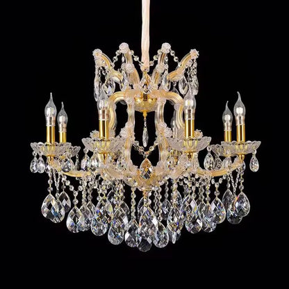 European Crystal Luxury Chandelier For Living Room