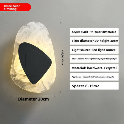 Crystal Wall Lamp