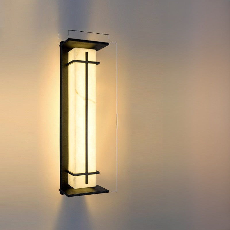 Outdoor Waterproof Block Wall Lamp