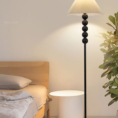 French Retro Cream Elegant Retro Floor Lamp