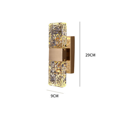 Crystal Wall Lamp