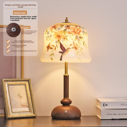 Medieval Style Dimmable Table Lamp
