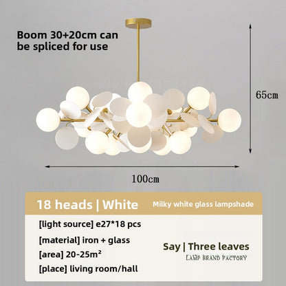Modern Creative Flower Branch Ceiling Lighting