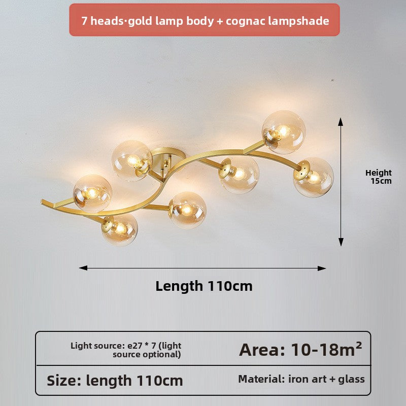 Modern Nordic-Style Ceiling Light