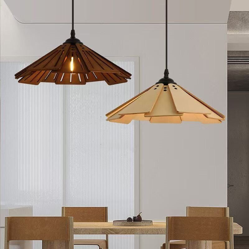 Wooden Hanging Lighting for Bar And Home