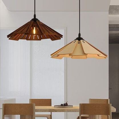 Wooden Hanging Lighting for Bar And Home