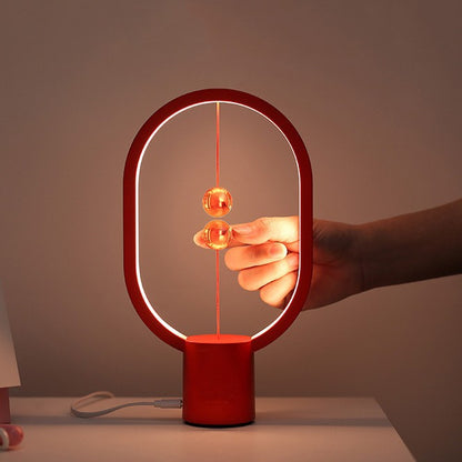 Magnetic Levitation LED Night Lamp For Bedroom