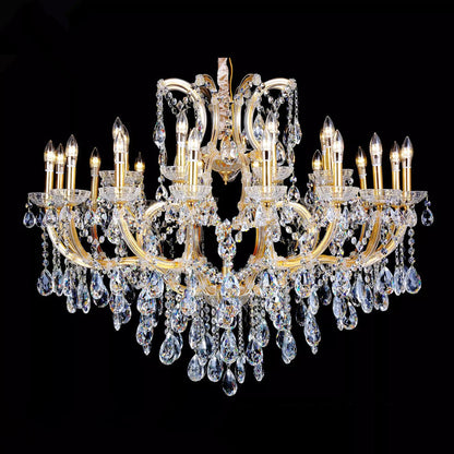 European Crystal Luxury Chandelier For Living Room