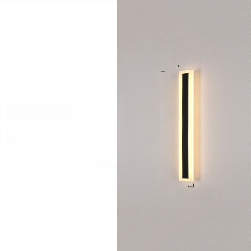 Modern LED Wall Light Bar Outdoor ? Minimalist Ambient Lighting Fixture