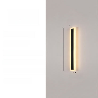 Modern LED Wall Light Bar Outdoor ? Minimalist Ambient Lighting Fixture