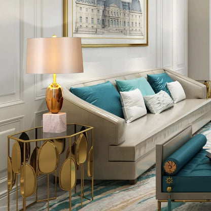 Modern Crystal Table Lamp