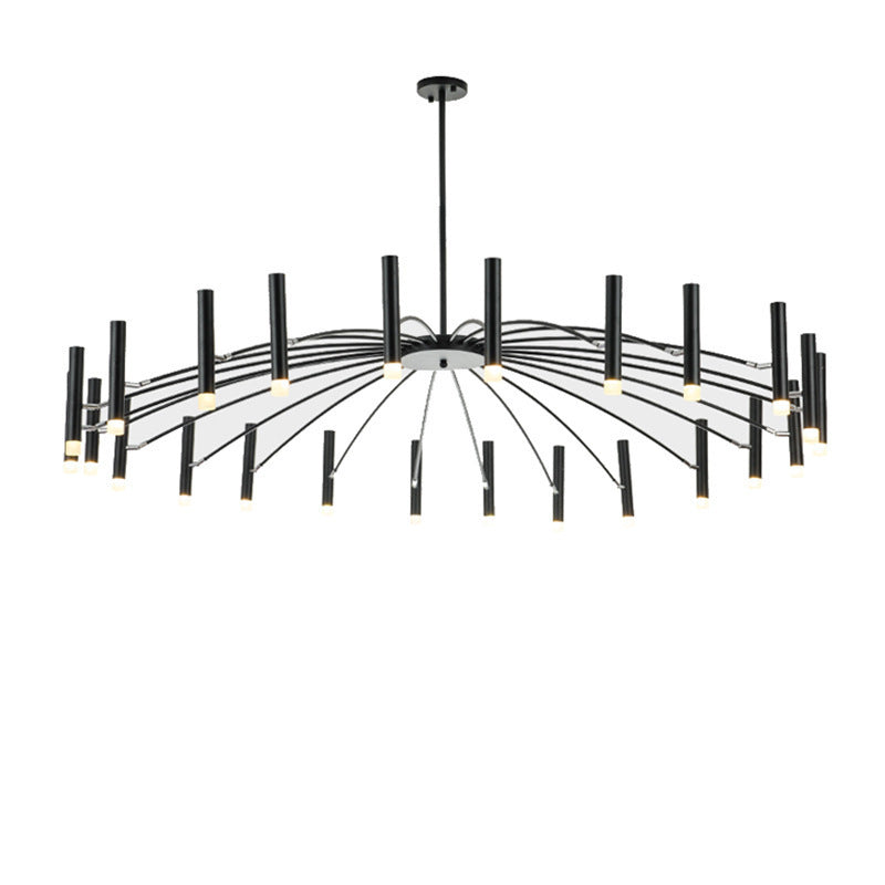 Modern Iron Hanging Chandelier for Home