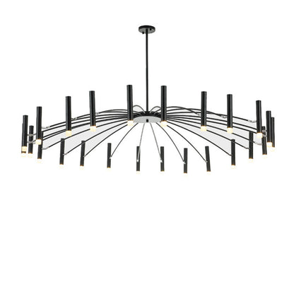 Modern Iron Hanging Chandelier for Home