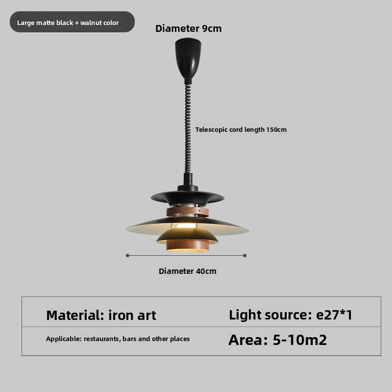 Nordic Height Adjustable Ceiling Lamps