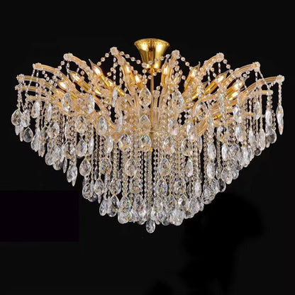 European Crystal Luxury Chandelier For Living Room