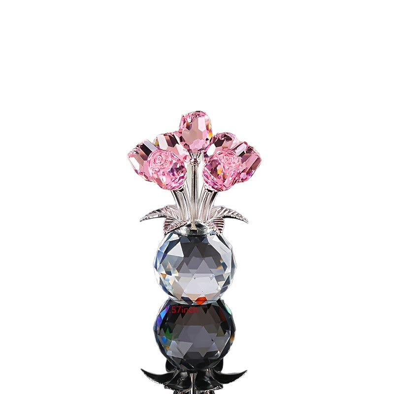 Crystal Rose Home Decor