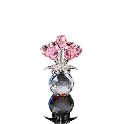 Crystal Rose Home Decor