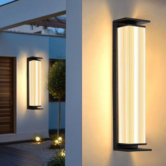 Outdoor Waterproof Block Wall Lamp