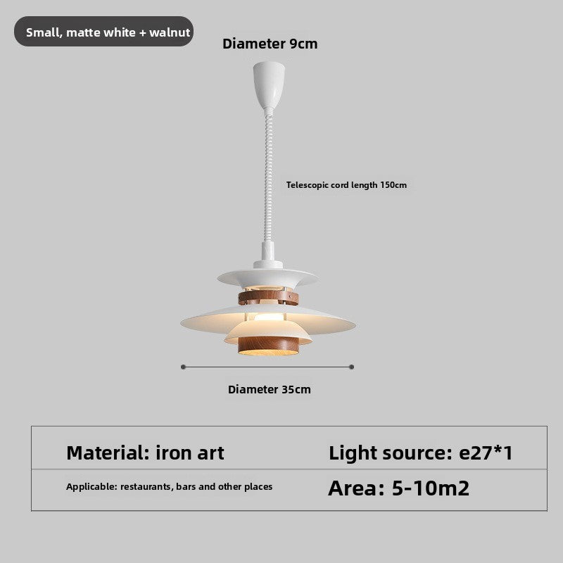 Nordic Height Adjustable Ceiling Lamps