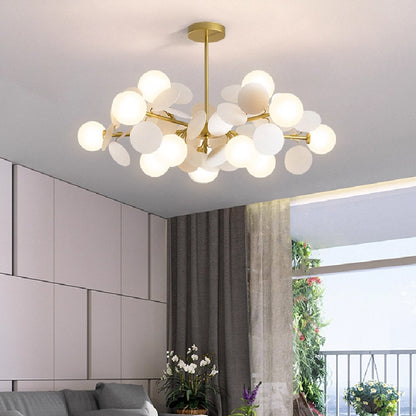 Modern Creative Flower Branch Ceiling Lighting