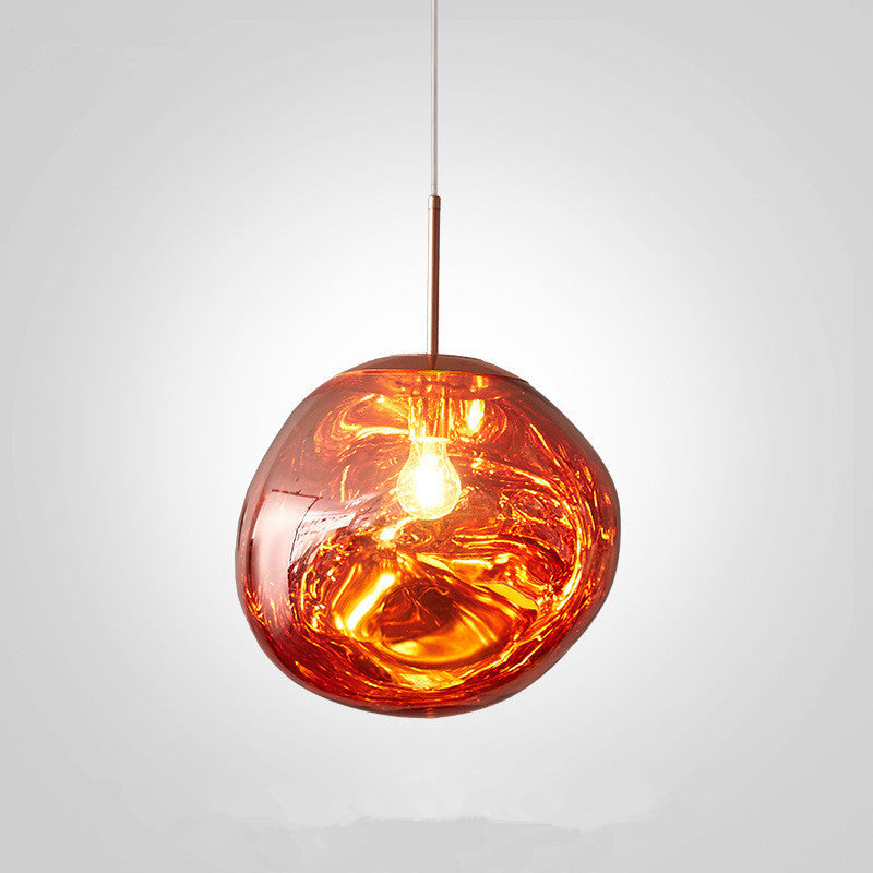 Glass Asymmetric Ceiling Lights