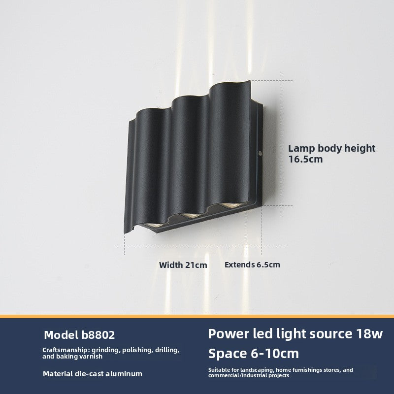 Aluminum Waterproof Outdoor Wall Light