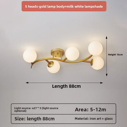 Modern Nordic-Style Ceiling Light