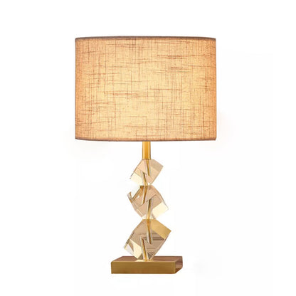 Crystal Base Elegant Table Lamp