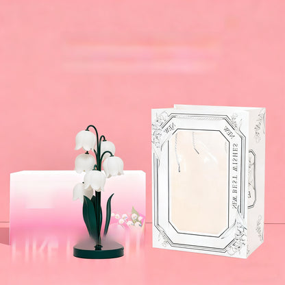 Lily of the Valley Table Lamp