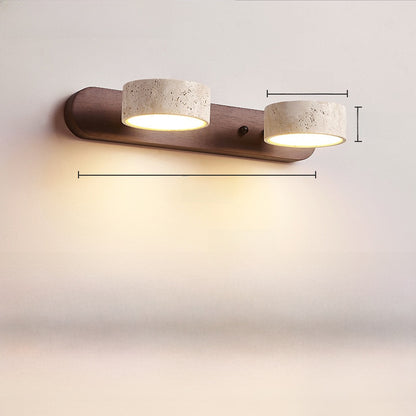 Rotatable LED Wall Mirror Light