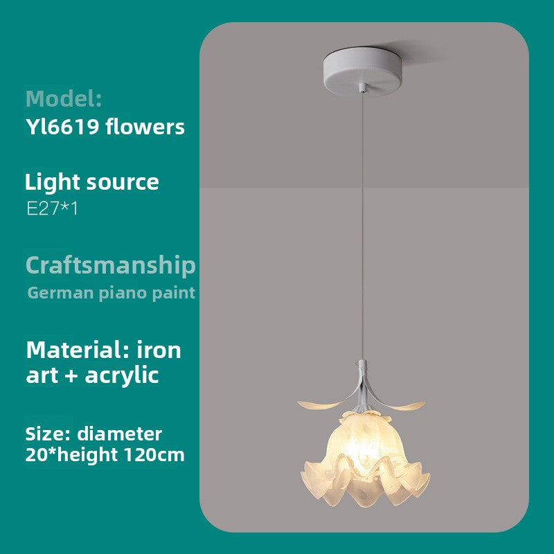 Flower Bud Ceiling Lights