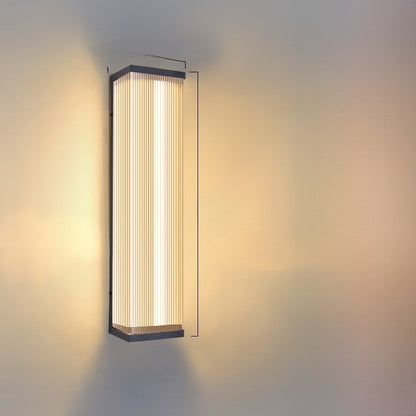 Outdoor Waterproof Block Wall Lamp