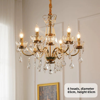 Mid-Century Retro Suspended Chandelier