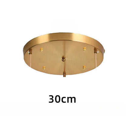 Japanese Retro Tiffany Brass Glass Pendant Lights