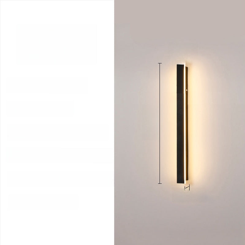 Modern LED Wall Light Bar Outdoor ? Minimalist Ambient Lighting Fixture