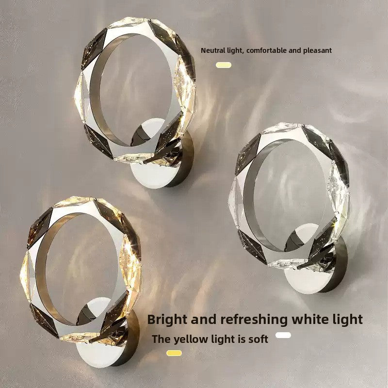 Crystal Wall Lamp Symmetric